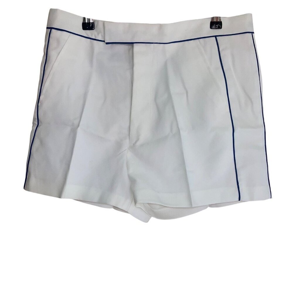 Win Los Angeles Vintage Mens Shorts Size 32 White Tennis Pockets Casual New